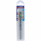 Ø: 9.5 / L: 125 / Broca para metal HSSE TBX | Recubrimiento TiALN | Afilado 4 caras (Funda plástico) - TIVOLY - taladrado - Referencia: 11456140950 - Vue 1 - Herramienta profesional