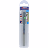 Ø: 10 / L: 133 / Foret métaux HSS-E5 (Cobalt 5%) TBX -Revêtu BLADE -DIN338 -h8 -Affûtage 4 faces (Etui plastique) - TIVOLY - perçage - Référence: 11456141000 - Vue 1 - Outil professionnel
