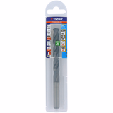 Ø: 10.5 / L: 133 / TBX HSS-E5 (5% cobalt) metal drill bit - BLADE coated - 4 faces (Plastic sleeve) - TIVOLY - drilling - Reference: 11456141050 - Vue 1 - Professional Tool