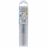 Ø: 12 / L: 151 / TBX HSS-E5 (5% cobalt) metal drill bit - BLADE coated - 4 faces (Plastic sleeve) - TIVOLY - drilling - Reference: 11456141200 - Vue 3 - Professional Tool