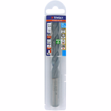 Ø: 12.5 / L: 151 / Foret métaux HSS-E5 (Cobalt 5%) TBX -Revêtu BLADE -DIN338 -h8 -Affûtage 4 faces (Etui plastique) - TIVOLY - perçage - Référence: 11456141250 - Vue 1 - Outil professionnel