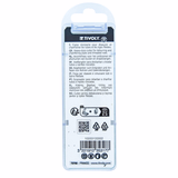 4-blade HSS cutter for deburring tubes and threaded rods. Hex shank 6.35mm quick change - Ø 4 to 20 mm  - TIVOLY - milling - Reference: 10333120002 - Vue 4 - Professional Tool
