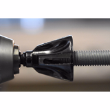 4-blade HSS cutter for deburring tubes and threaded rods. Hex shank 6.35mm quick change - Ø 4 to 20 mm  - TIVOLY - milling - Reference: 10333120002 - Vue 3 - Professional Tool