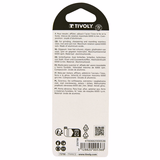 Set of 3 GRINDERS CYL/ROUND/ogive Ø20 ESSENTIAL (Blister) - TIVOLY - sanding - Reference: XT60522 - Vue 3 - Professional Tool