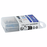 10 bits PZ2 torsion  - TIVOLY - screwdriving - Reference: 11522020003 - Vue 4 - Professional Tool