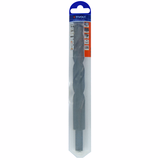 Ø: 19.5 / L: 205 / Fully ground HSS metal drill bit - Split point - Reduced shank (Hanging tube) - TIVOLY - drilling - Reference: 11437841950 - Vue 2 - Professional Tool