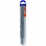 Ø: 20 / L: 205 / Foret métaux T taillé meulé HSS -DIN338 -h8 -Pointe en croix -Queue réduite (Tube brochable) - TIVOLY - perçage - Référence: 11437842000 - Vue 2 - Outil professionnel
