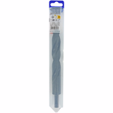 Ø: 24 / L: 220 / Fully ground HSS metal drill bit - Split point - Reduced shank (Hanging tube) - TIVOLY - drilling - Reference: 11437842400 - Vue 3 - Professional Tool