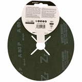 ZIRCONIUM FIBRE disc (Hanging cardboard) / Dim Ø180 / Gr : 50 - TIVOLY - sanding - Reference: XT10112011331 - Vue 3 - Professional Tool