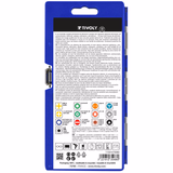 60 embouts de précision avec accessoires  - TIVOLY - vissage & serrage - Référence: 11501570060 - Vue 3 - Outil professionnel