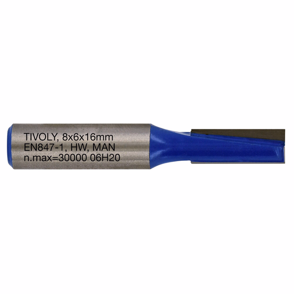 Groove cutter (Blister Box) / 6  - TIVOLY - routing - Reference: XT60642067834 - Image principale - Professional Tool