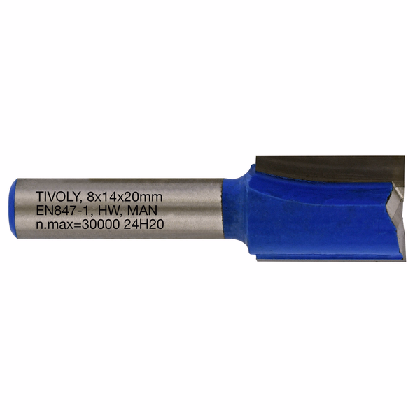 Groove cutter (Blister Box) / 14  - TIVOLY - routing - Reference: XT60642067838 - Image principale - Professional Tool