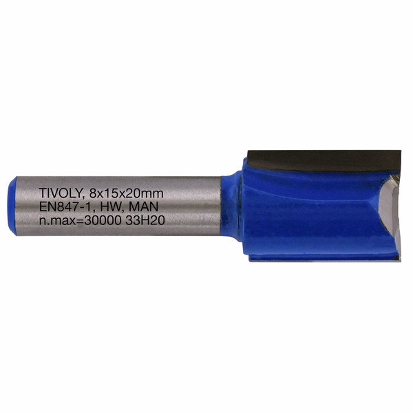 Groove cutter (Blister Box) / 15  - TIVOLY - routing - Reference: XT60642067839 - Image principale - Professional Tool