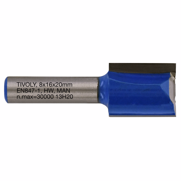 Groove cutter (Blister Box) / 16  - TIVOLY - routing - Reference: XT60642067840 - Image principale - Professional Tool