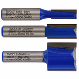 3 slottingcutters Ø 6 - 10 - 20 mm  - TIVOLY - routing - Reference: XT60642067335 - Vue 1 - Professional Tool
