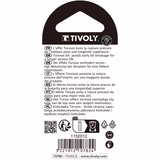 Screwdriver bit -Torsion TiN - For slotted screws ESSENTIAL (Blister) - TIVOLY - screwdriving - Reference: 1152012 - Vue 3 - Professional Tool