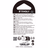 Screwdriver bit -Torsion - For Torx screws (Blister) N°: N25 / L: 50 - TIVOLY - screwdriving - Reference: 11520422500 - Vue 3 - Professional Tool
