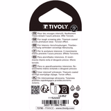 Screwdriver bit -Torsion TiN - For Pozidriv screws ESSENTIAL (Blister) - TIVOLY - screwdriving - Reference: 1152222 - Vue 3 - Professional Tool