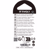 Screwdriver bit -Torsion TiN - For Torx screws ESSENTIAL (Blister) - TIVOLY - screwdriving - Reference: 1152242 - Vue 3 - Professional Tool