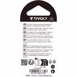 Embout de vissage -Torsion TiN -Pour vis Torx (Blister) N°: N10 / L: 25 - TIVOLY - vissage & serrage - Référence: 11522521000 - Vue 3 - Outil professionnel