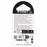 Screwdriver bit - IMPACT Torsion diamond - For Pozidriv screws TECHNIC (Blister) - TIVOLY - screwdriving - Reference: 1152322 - Vue 3 - Professional Tool