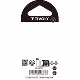 Screwdriver bit - Safety screw - For square-headed screws (Blister) N°: 1-2-3 / L: 25 - TIVOLY - screwdriving - Reference: 11530620001 - Vue 3 - Professional Tool