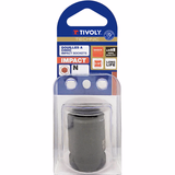 Casquillo de impacto H 1/2" -IMPACTO -Para tornillos hexagonales macho TECHNIC (Estuche blíster) - TIVOLY - atornillado - Referencia: 1159142 - Vue 2 - Herramienta profesional