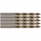 Ø: 6 / L: 93 / Fully ground HSS metal drill bit -DIN338 -h8 -Tivoly Smart Point Grinding (Hanging box) - TIVOLY - drilling - Reference: 11457060600 - Vue 5 - Professional Tool
