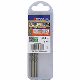 Ø: 3.2 / L: 65 / Foret métaux TSP HSS taillé meulé -DIN338 -h8 -Affûtage Smart Point (Boite brochable) - TIVOLY - perçage - Référence: 11457060320 - Vue 2 - Outil professionnel