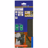 MESH pad - SELF-FASTENING -115x280 mm - For orbital sander (Carton sleeve) / Dim 115x230 / Gr : 120 - TIVOLY - sanding - Reference: XT10122019092 - Vue 2 - Professional Tool