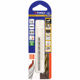 Ø: 3.5 / L: 70 / Foret métaux TSP HSS taillé meulé -DIN338 -h8 -Affûtage Smart Point (Blister) - TIVOLY - perçage - Référence: 11457040350 - Vue 2 - Outil professionnel
