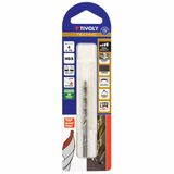 Ø: 4 / L: 75 / Fully ground HSS metal drill bit -DIN338 -h8 -Tivoly Smart Point Grinding (Blister) - TIVOLY - drilling - Reference: 11457040400 - Vue 2 - Professional Tool