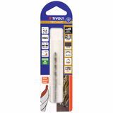 Ø: 4.2 / L: 75 / Foret métaux TSP HSS taillé meulé -DIN338 -h8 -Affûtage Smart Point (Blister) - TIVOLY - perçage - Référence: 11457040420 - Vue 2 - Outil professionnel