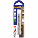 Ø: 6 / L: 93 / Foret métaux TSP HSS taillé meulé -DIN338 -h8 -Affûtage Smart Point (Blister) - TIVOLY - perçage - Référence: 11457040600 - Vue 2 - Outil professionnel