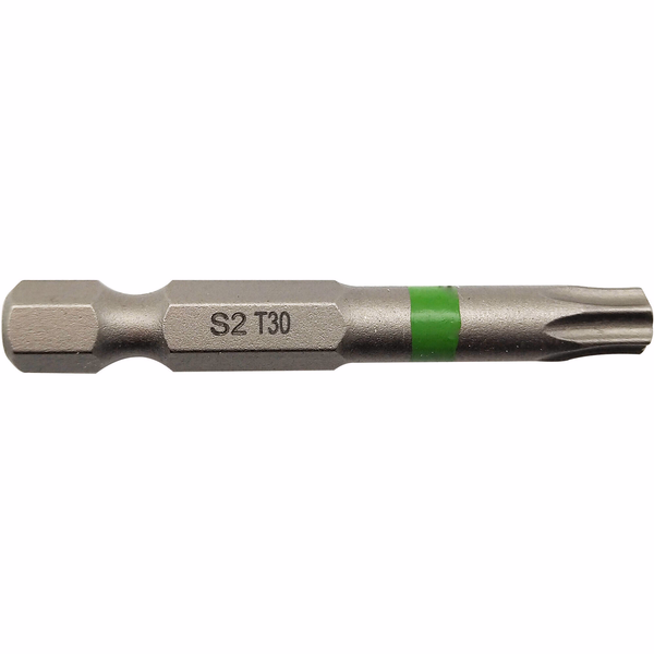 Screwdriver bit -Torsion - For Torx screws (Blister) N°: N30 / L: 50 - TIVOLY - screwdriving - Reference: 11520423000 - Image principale - Professional Tool