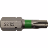 Embout de vissage -Torsion -Pour vis Torx (Blister) N°: N30 / L: 25 - TIVOLY - vissage & serrage - Référence: 11520523000 - Vue 1 - Outil professionnel
