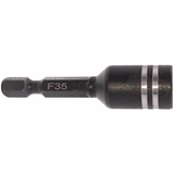 Magnetic clamp holder - IMPACT (Blister) N°: N10 / L: 45 - TIVOLY - screwdriving - Reference: 11521921000 - Vue 1 - Professional Tool