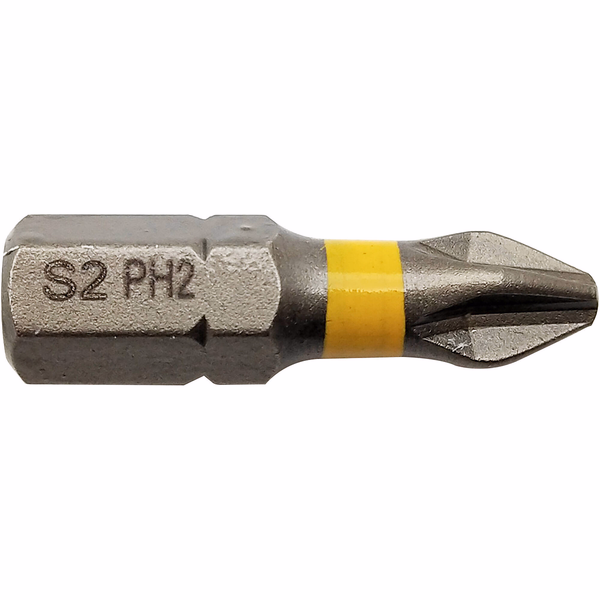 10 embouts PH2 torsion  - TIVOLY - vissage & serrage - Référence: 11522020001 - Image principale - Outil professionnel