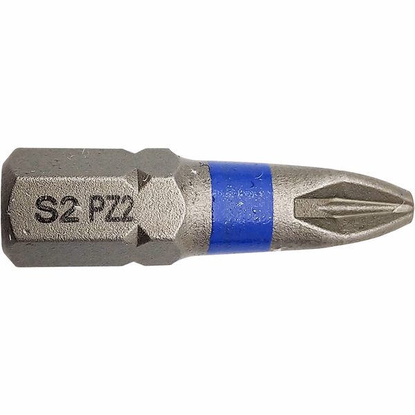 10 puntas PZ2 torsion  - TIVOLY - atornillado - Referencia: 11522020003 - Image principale - Herramienta profesional