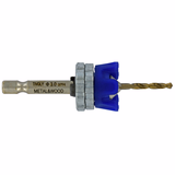 Ø3mm broca + fresa para metal  - TIVOLY - taladrado - Referencia: 11900720300 - Vue 1 - Herramienta profesional