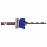 Ø4mm broca + fresa para metal  - TIVOLY - taladrado - Referencia: 11900720400 - Vue 1 - Herramienta profesional