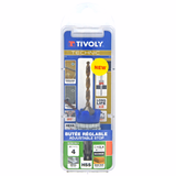 Ø4mm metal drill bit + cutter  - TIVOLY - drilling - Reference: 11900720400 - Vue 2 - Professional Tool