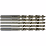 Ø: 5 / L: 86 / Broca para metal HSS PUNTA ESCALONADA | DIN338 | h8 | Afilado Tivoly Smart Point (Caja colgante) - TIVOLY - taladrado - Referencia: 11457060500 - Vue 5 - Herramienta profesional