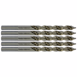 Ø: 5.5 / L: 93 / Fully ground HSS metal drill bit -DIN338 -h8 -Tivoly Smart Point Grinding (Hanging box) - TIVOLY - drilling - Reference: 11457060550 - Vue 5 - Professional Tool