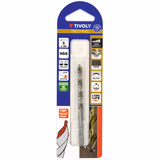 Ø: 5 / L: 86 / Foret métaux TSP HSS taillé meulé -DIN338 -h8 -Affûtage Smart Point (Blister) - TIVOLY - perçage - Référence: 11457040500 - Vue 2 - Outil professionnel