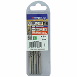 Ø: 5 / L: 86 / Fully ground HSS metal drill bit -DIN338 -h8 -Tivoly Smart Point Grinding (Hanging box) - TIVOLY - drilling - Reference: 11457060500 - Vue 2 - Professional Tool
