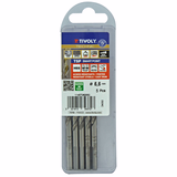 Ø: 5.5 / L: 93 / Fully ground HSS metal drill bit -DIN338 -h8 -Tivoly Smart Point Grinding (Hanging box) - TIVOLY - drilling - Reference: 11457060550 - Vue 2 - Professional Tool