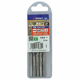 Ø: 6.5 / L: 101 / Fully ground HSS metal drill bit -DIN338 -h8 -Tivoly Smart Point Grinding (Hanging box) - TIVOLY - drilling - Reference: 11457060650 - Vue 2 - Professional Tool