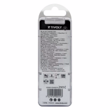 set of 3 hand taps - M - Chrome Steel (Blister) / Ø: 4 X 0.7 - TIVOLY - tapping - Reference: 1050012040070 - Vue 3 - Professional Tool