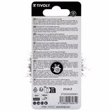 Cepillo COPA -Alambre de acero ondulado -Decapado de madera (Cartoncillo colgante) / Ø: 75 / 0.25 - TIVOLY - cepillado - Referencia: XT20252006061 - Vue 3 - Herramienta profesional